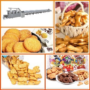 小型餅干機器品牌/朗