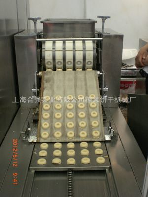 供應HQ-400型多功能四合一桃酥機-產品報價-上海合強實業餅干機械廠