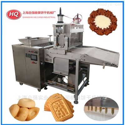 HQ-800/1000全自動巧克力澆注餅干設備