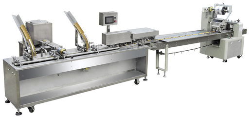 順德福川機(jī)械 餅干夾心機(jī)自動(dòng)連接包裝機(jī)_食品機(jī)械欄目