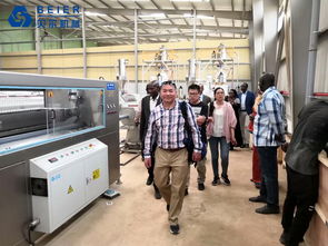 塞內(nèi)加爾總理蒞臨貝爾客戶工廠，共商技術(shù)服務(wù)合作新篇章