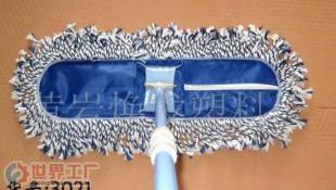 塑料拖把與拆卸式棉拖把 日用品外貿市場的實用之選